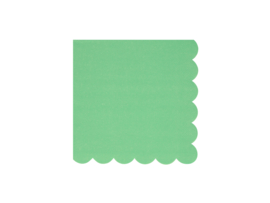 Meri Meri emerald green