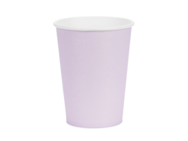 Party Deco lavender bekertjes