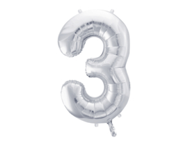 Party Deco Zilver 86 cm