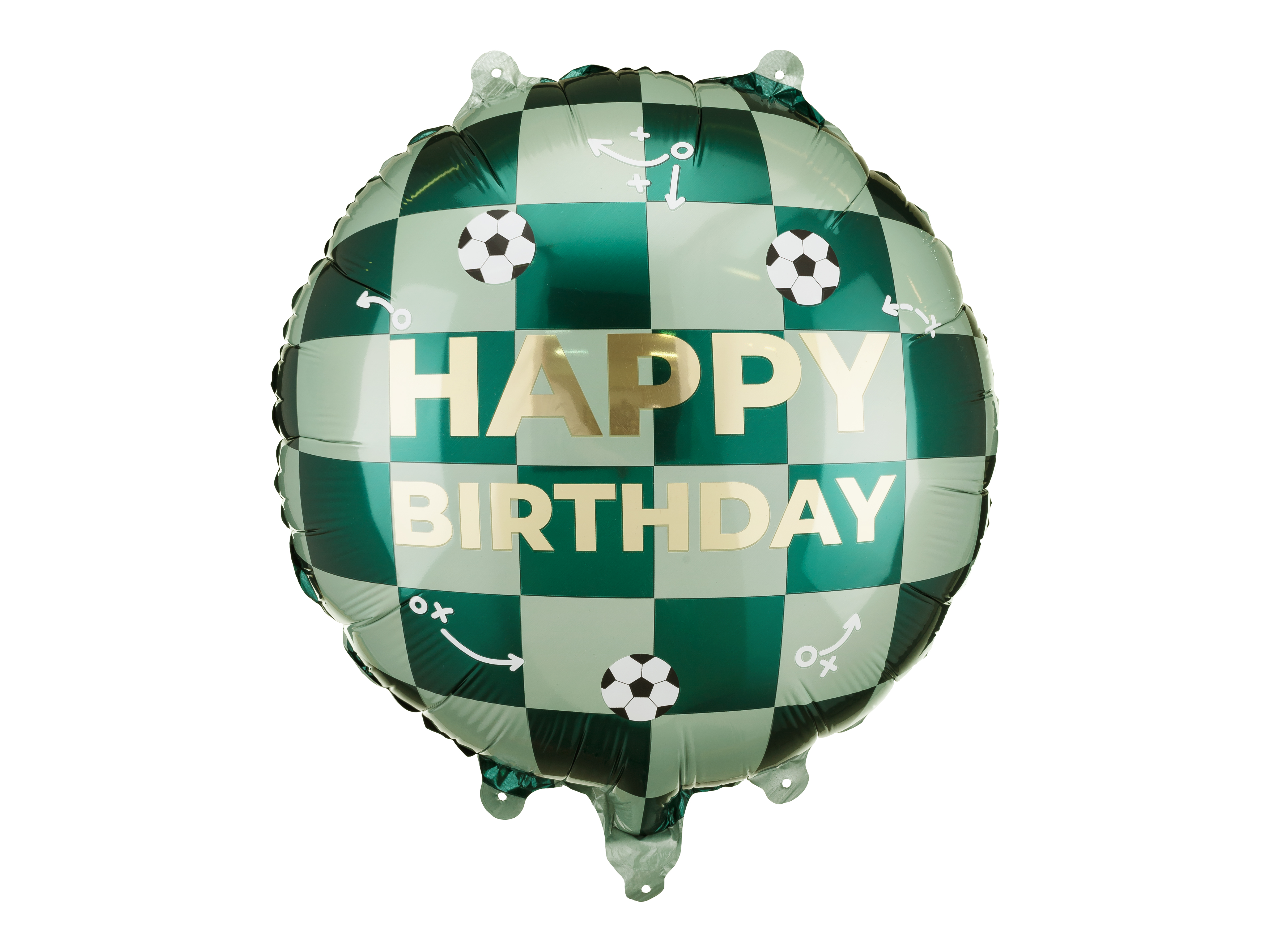 Happy Birthday voetbal