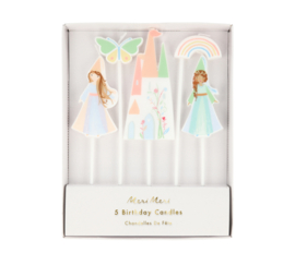 Meri Meri magical princess kaarsjes