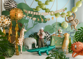 Party Deco jungle Happy Birthday