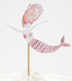 Meri Meri mermaid cupcake kit