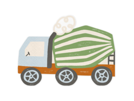 Vrachtwagen servetten