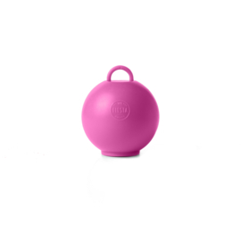 Ballon gewichtje hot pink