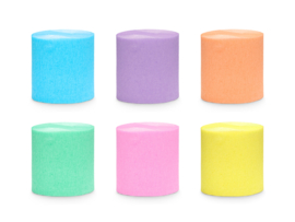 Crepe papier pastel