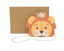 Lion kaartje