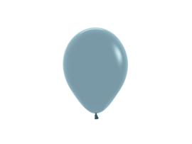 Pastel dusk blauw 6 stuks