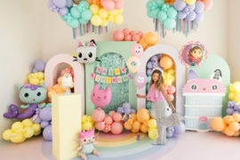 Party Deco Pandy paws Gabby's Dollhouse