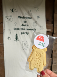Woodland cookies