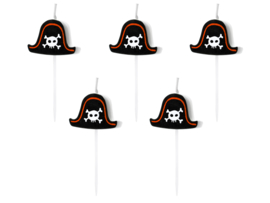 Piraten kaarsjes