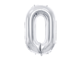 Party Deco Zilver 86 cm