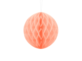 Honeycomb light peach 20 cm