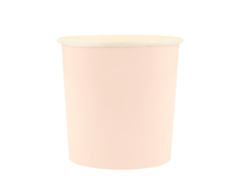 Meri Meri ballet slipper pink bekertje