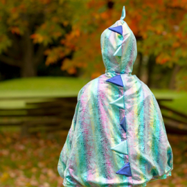 Unicorn dragon cape 2 in 1