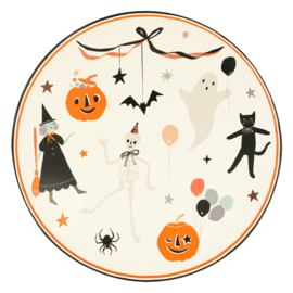 Meri Meri It's Halloween dinner plate