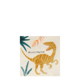 Meri Meri dinosaur kingdom servetten