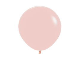 Pastel matte melon