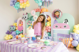 Party Deco Gabby's Dollhouse hartje