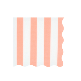 Meri Meri Beach striped large servetten
