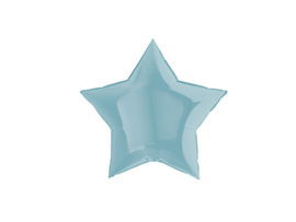 Ster turkoise small