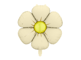Party Deco Daisy setje van 4 ballonnen