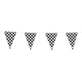 Race vlag slinger