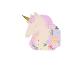 Meri Meri meadow unicorn servetten