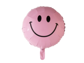Smiley roze