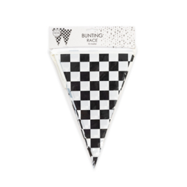 Race vlag slinger