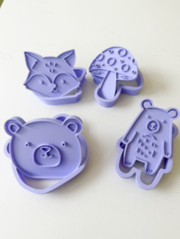 Woodland cookies