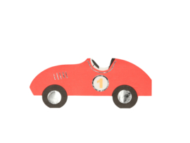 Meri Meri race car servetten