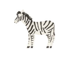 Meri Meri zebra servetten