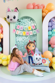 Party Deco Gabby's Dollhouse