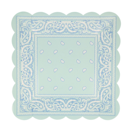 Meri Meri Western bandana bordjes