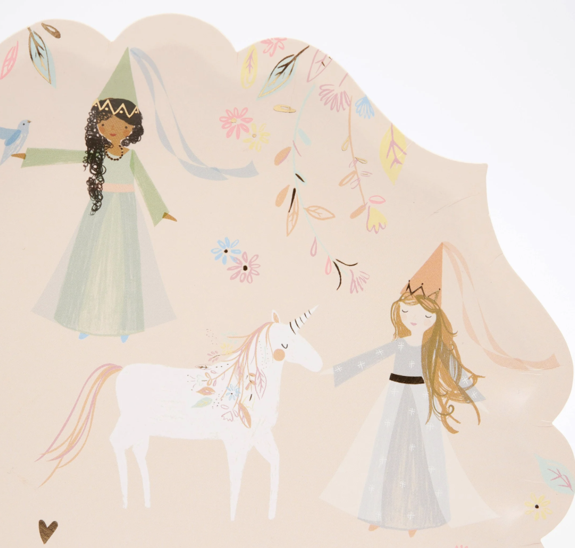 Meri Meri magical princess bordjes