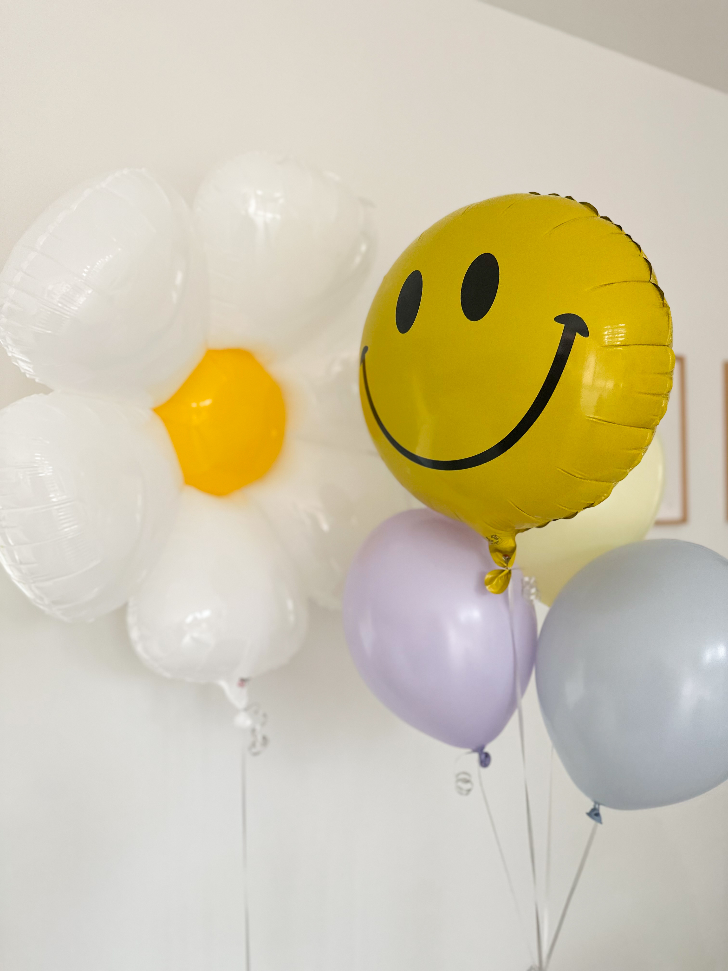 Smiley geel