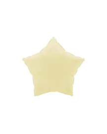 Butter yellow mat ster