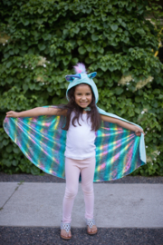 Unicorn dragon cape 2 in 1