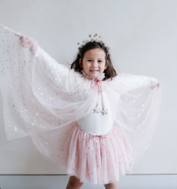 Mimi & Lula pink shooting star cape