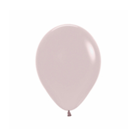 Pastel dusk roze 6 stuks