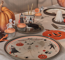 Meri Meri It's Halloween dinner plate