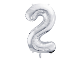 Party Deco Zilver 86 cm