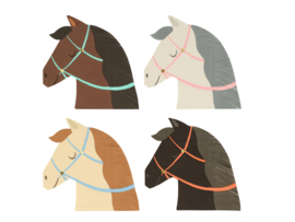 Meri Meri horse servetten