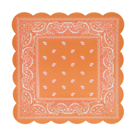 Meri Meri Western bandana bordjes