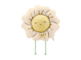 Party Deco Creme daisy flower