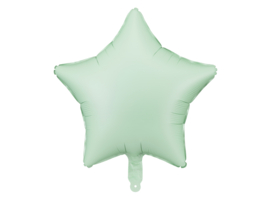 Party Deco ster mint mat