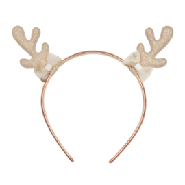 Rockahula golden reindeer haarband