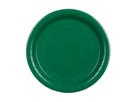 Party Deco Green bordjes