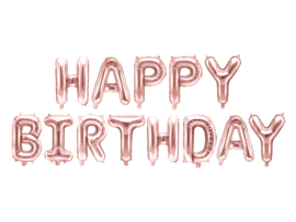 Happy birthday rosé